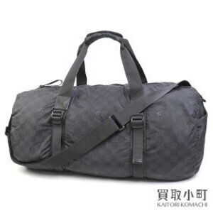 Louis Vuitton Avantage Black Bag Shoulder Bag Eco Foldable LV